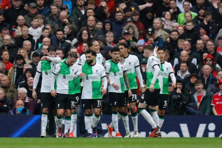 مانشستر يونايتد وليفربول